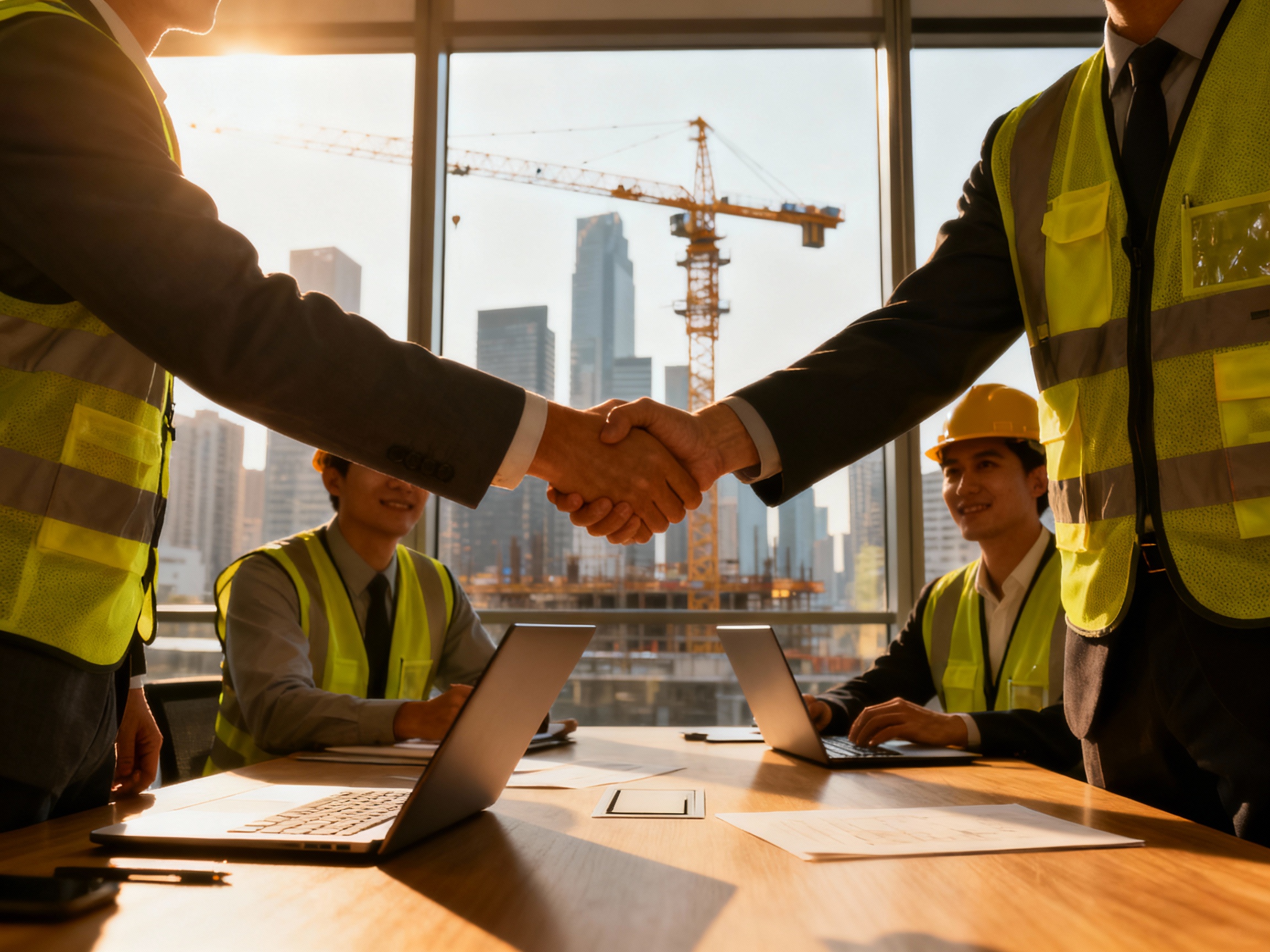 Growth partnership visual