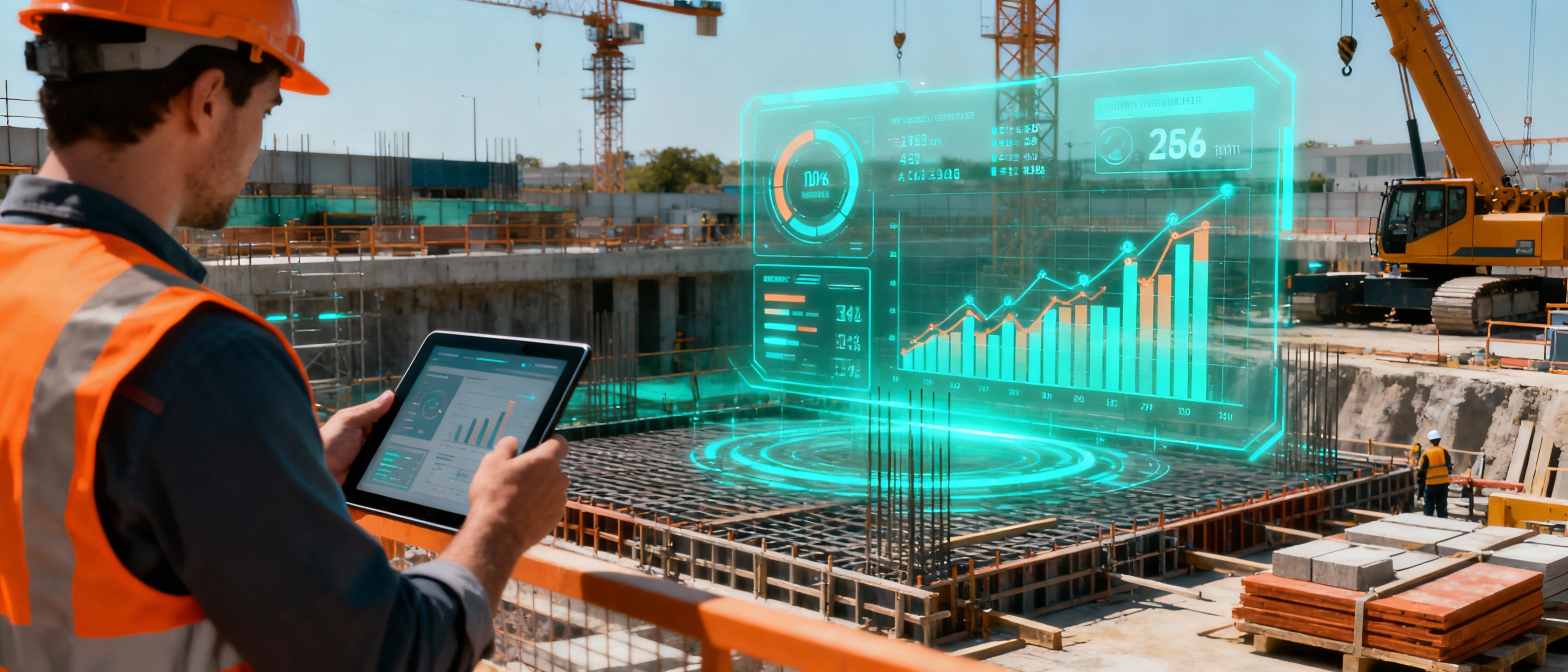 Digital-enabled construction & infrastructure collaboration