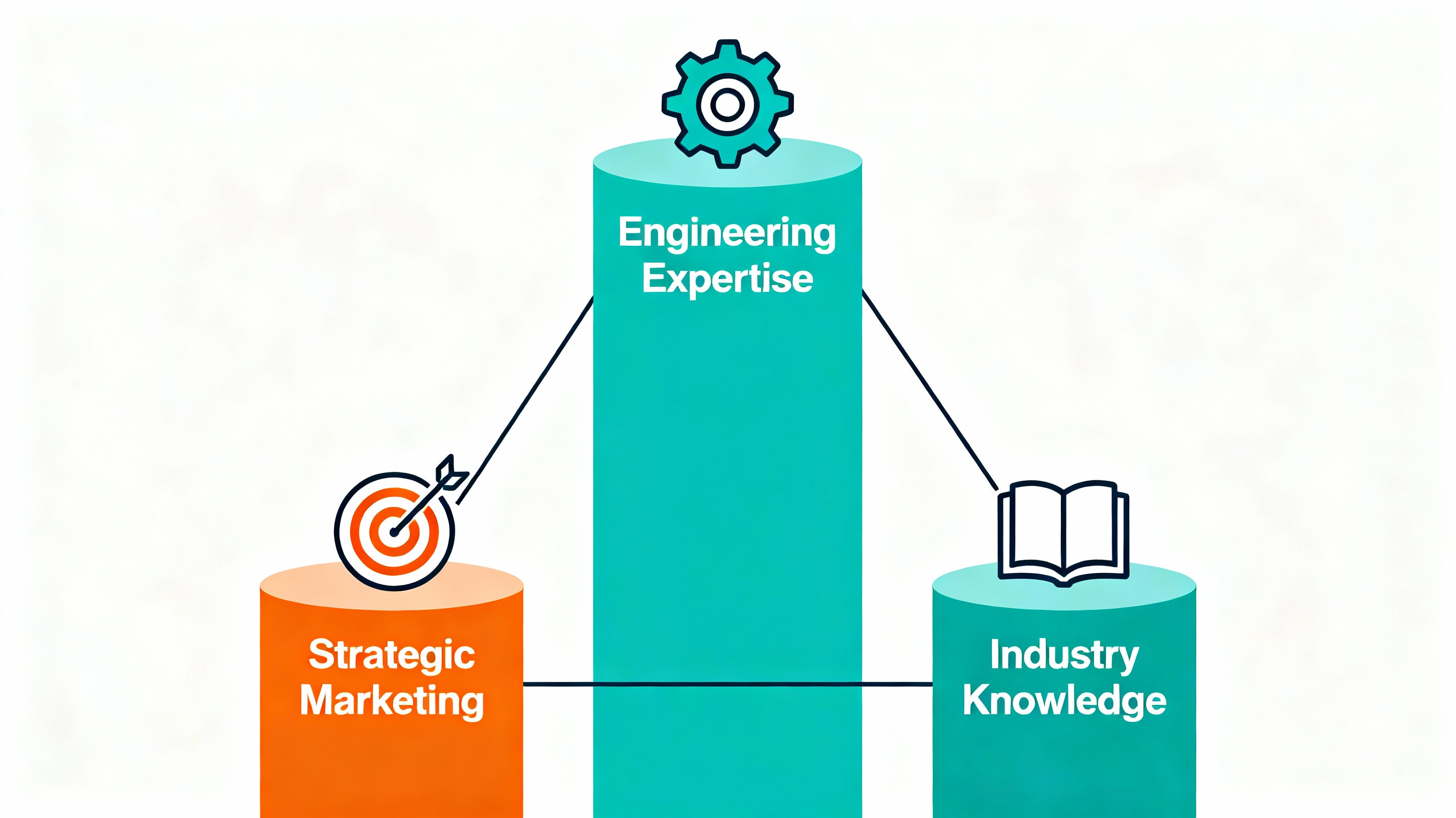 Three pillar framework diagram