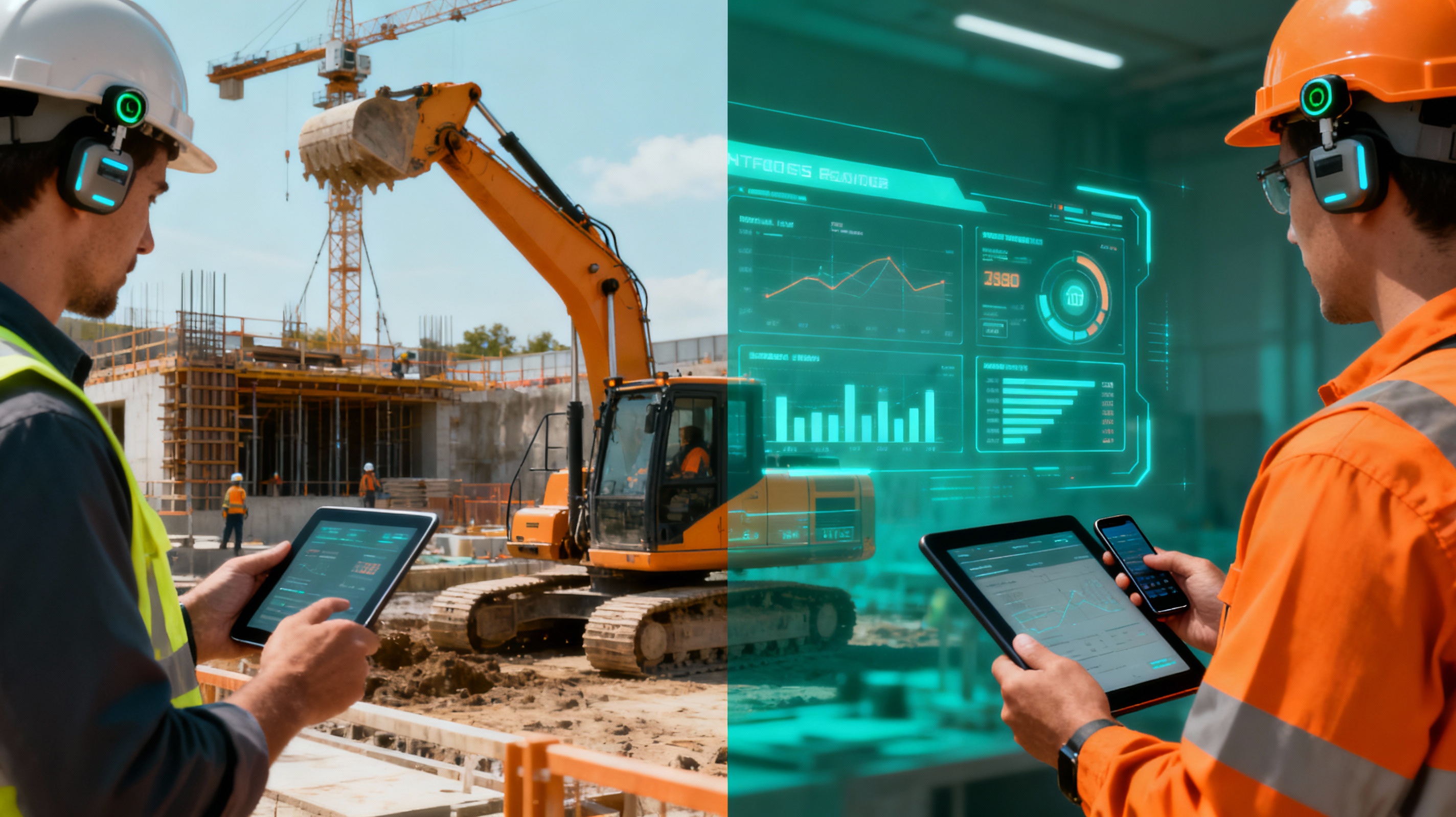 Construction & infrastructure ecosystem with digital integration